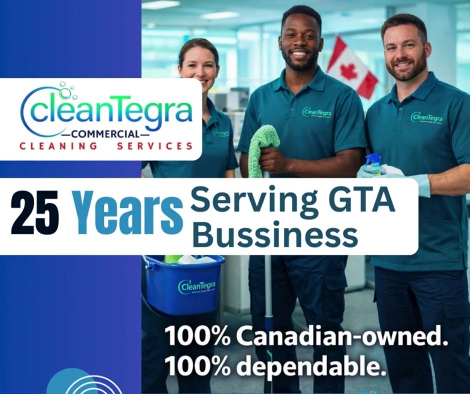 25 years of commercial cleaning
