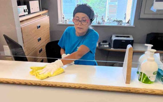 Daily Office Cleaning Checklist green cleaning services