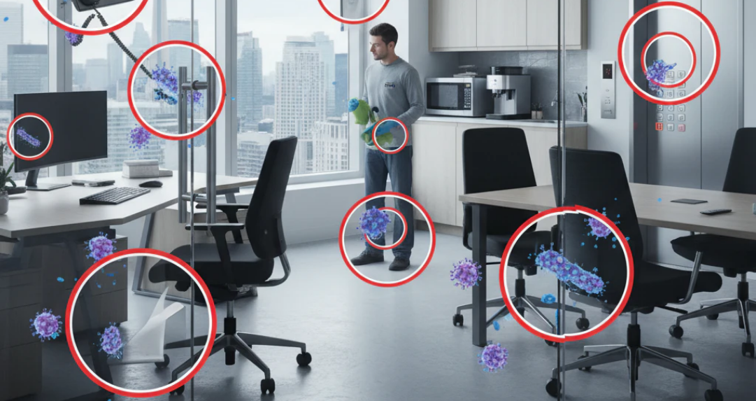 7 Spot-Cleaning Areas Most Toronto Offices Overlook