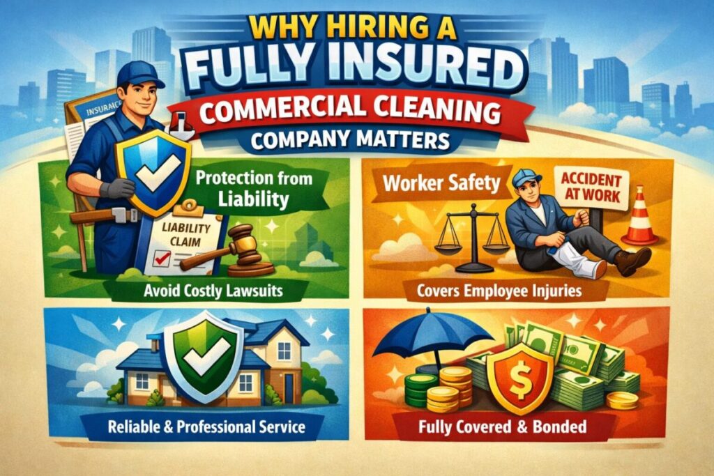 COMMERCIAL CLEANING TORONTO BEST