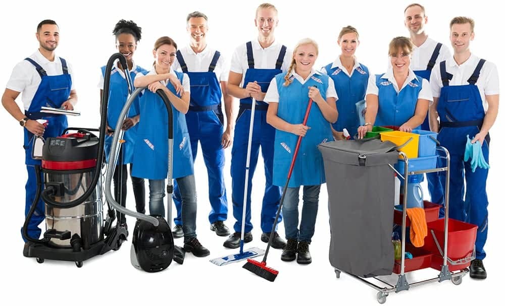 Commercial Cleaning Company in North York Our Staff of Cleaners Starteam Cleaning - Commercial Cleaning Company in North York