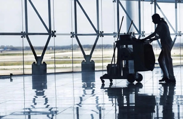 post construction cleaning