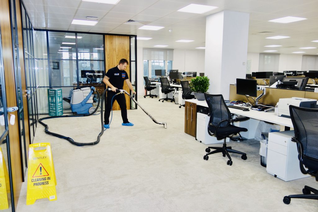 Our Commercial Cleaning Services in Woodbridge