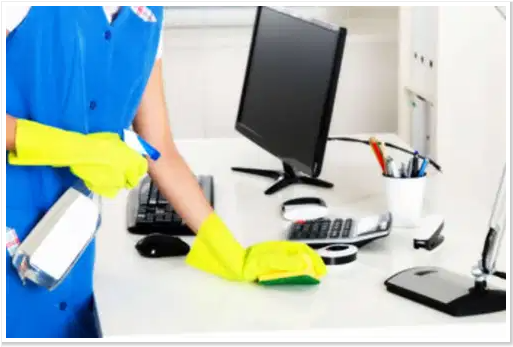 Disinfecting Janitorial and Commercial Cleaning