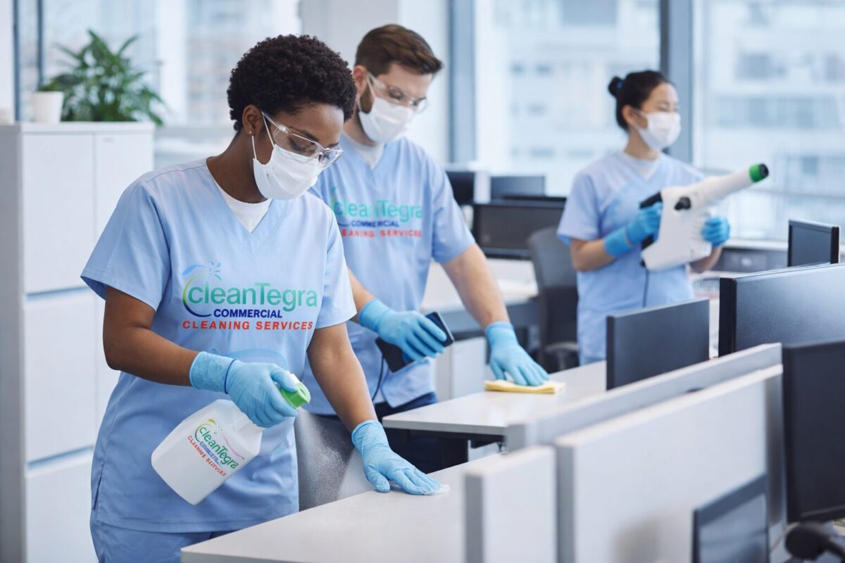 Disinfection Is Critical for Shared Office Spaces 1