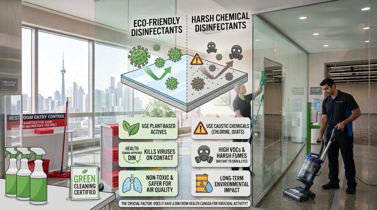 Do Green Products Kill Viruses