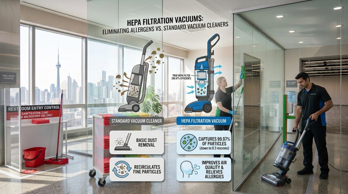 Eliminating Allergens vs. Standard Vacuum Cleaners