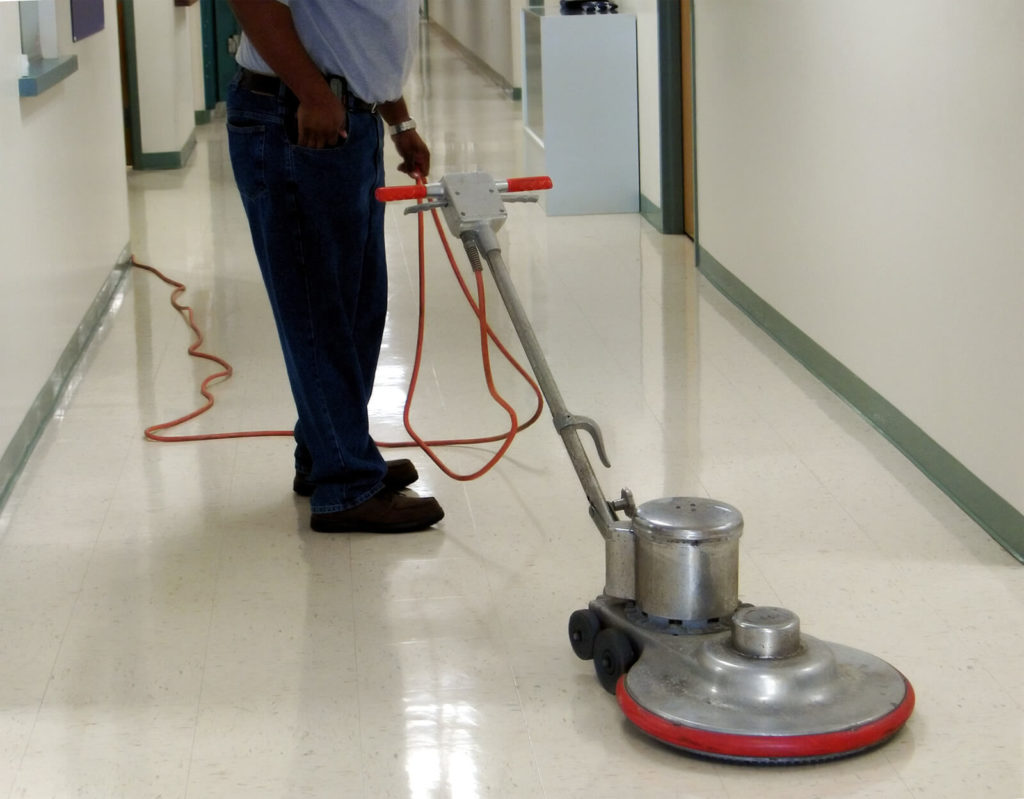 Floor Buffing Industrial Cleaning Services