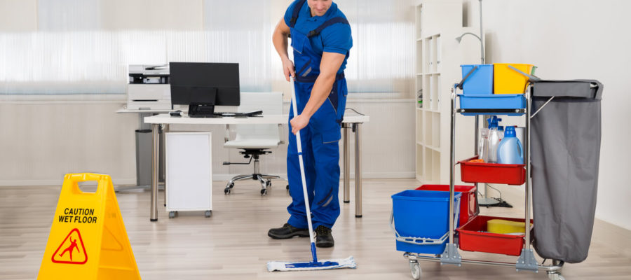 Floor Mopping Apartment and Condo Cleaning Services