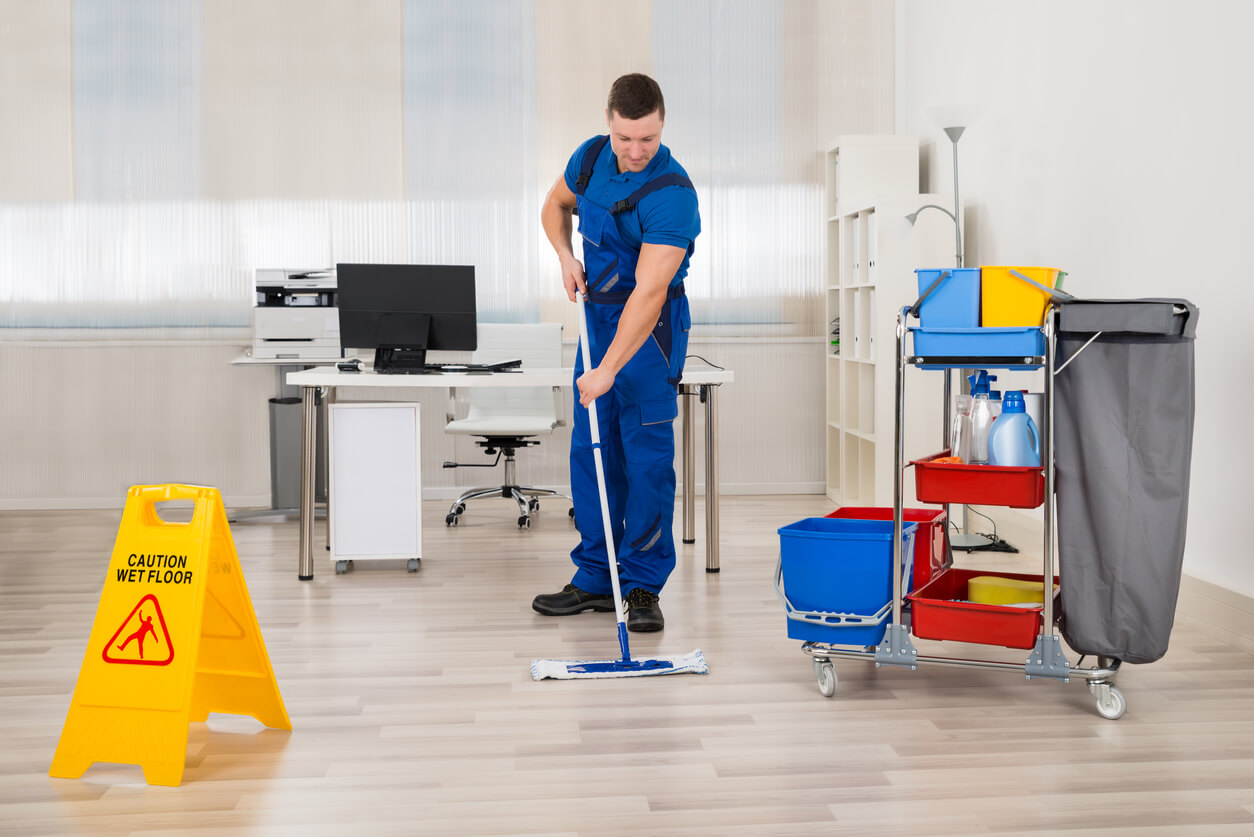 Floor Mopping Apartment and Condo Cleaning Services