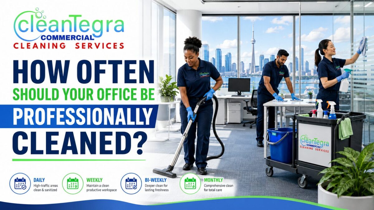 How Often Should Your Office Be Professionally Cleaned? A Practical Guide for Office Managers
