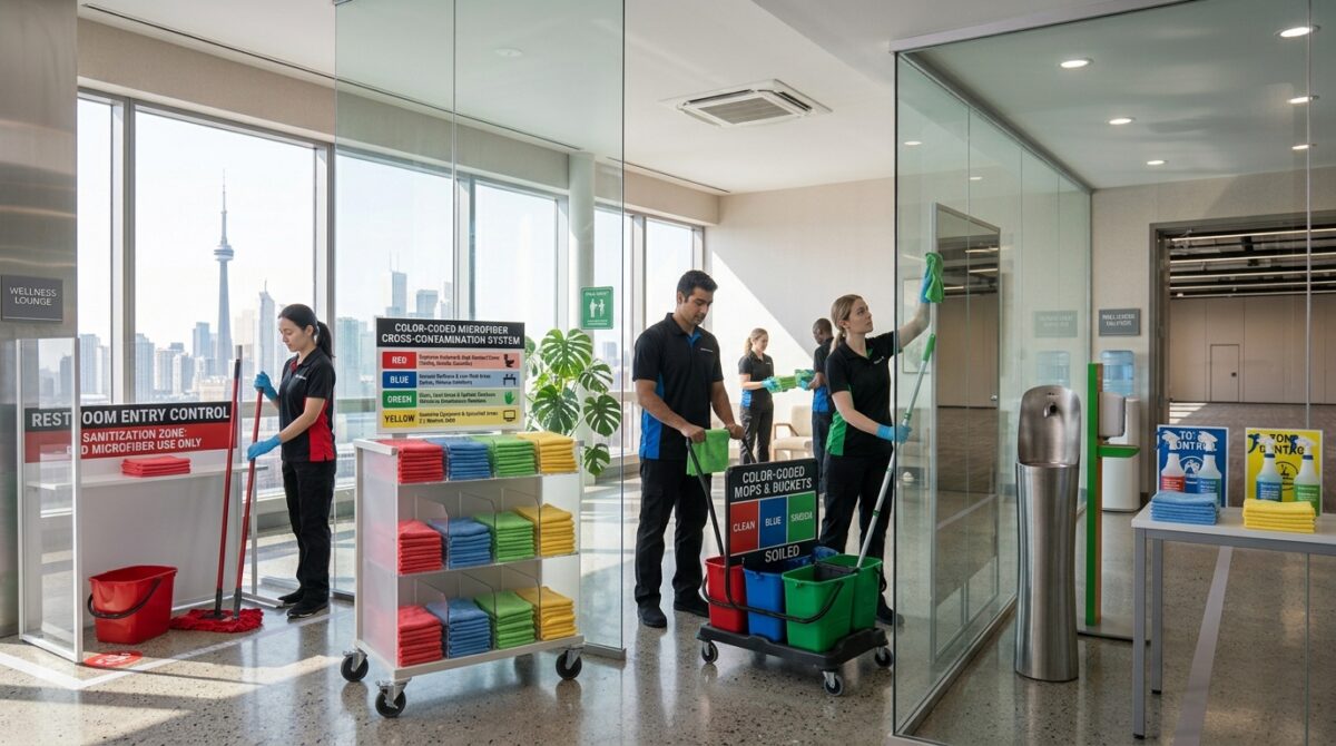 How They Stop Cross-Contamination in Workplaces