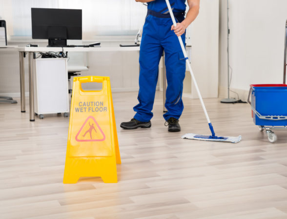 JANITORIAL SERVICE Fitness Center janitorial cleaning service
