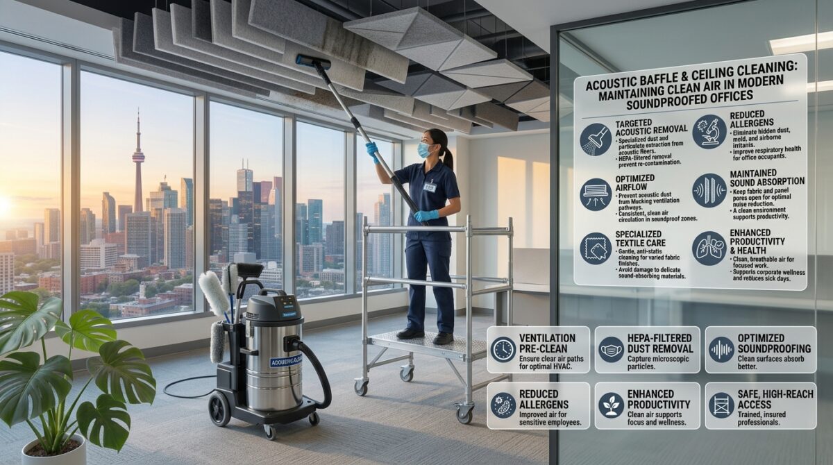 Maintaining Clean Air in Modern Soundproofed Offices