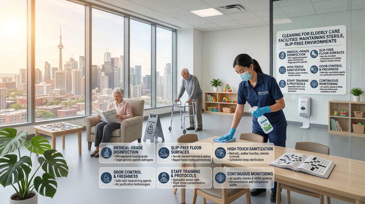 Maintaining Sterile, Slip-Free Environments