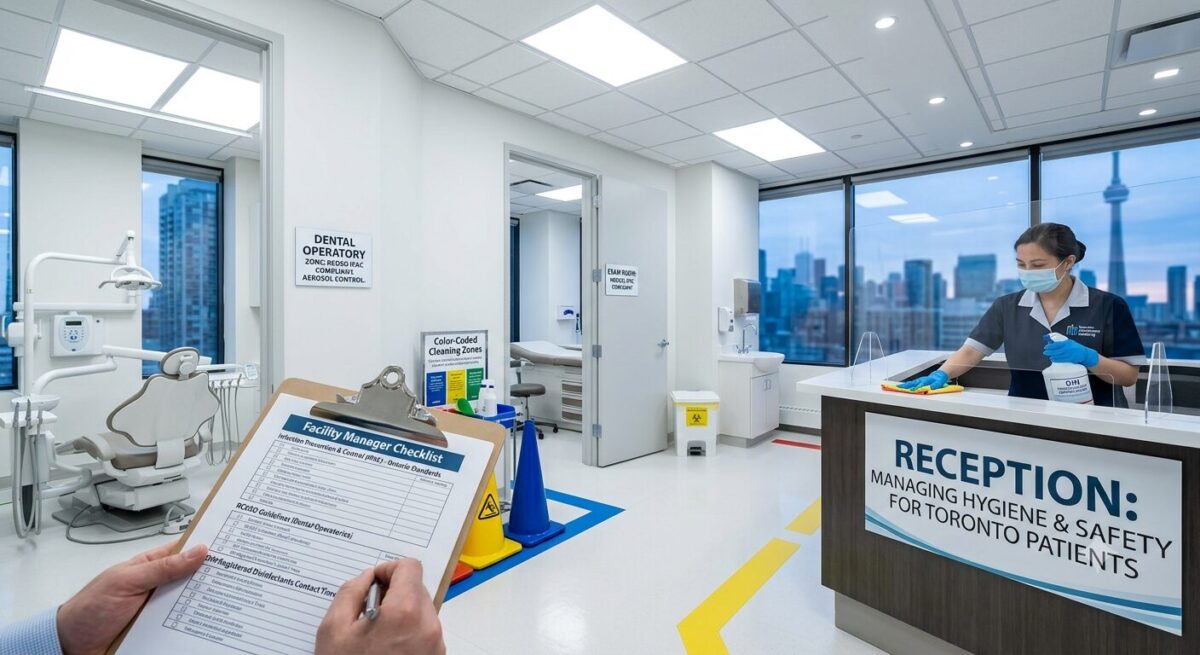 Medical and Dental Office Cleaning in Toronto: What Facility Managers Need to Know]