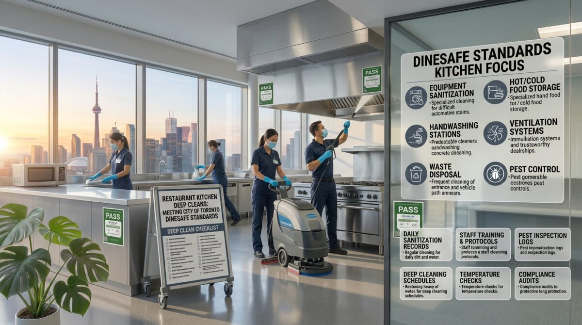 Meeting City of Toronto DineSafe Standards