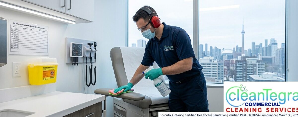 Certified Medical Office Disinfection in a Toronto Clinic