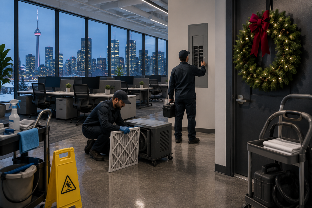Preparing Your Toronto Facility for Seasonal Shutdowns or Holiday Closures
