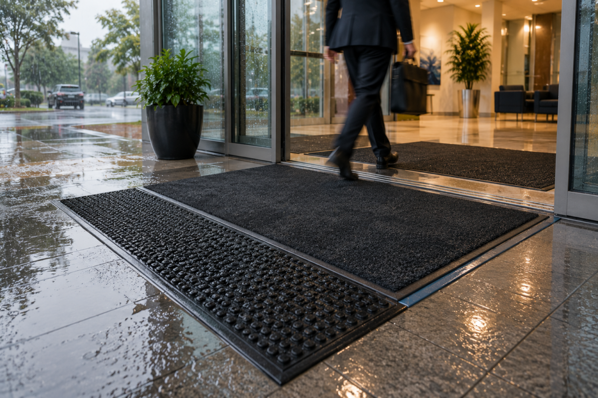 Rainy Season Entryway Management Matting Strategies to Prevent Slip-and-Fall Lawsuits