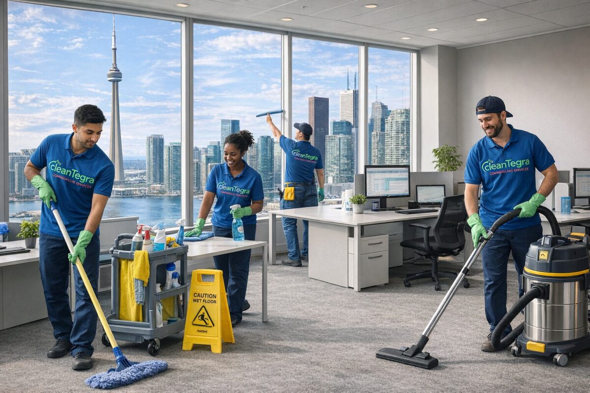 Professional Commercial Cleaning Services in Woodbridge