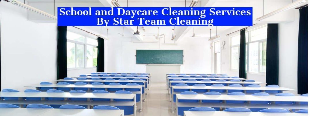 School and Daycare Cleaning-Cleantegra cleaning