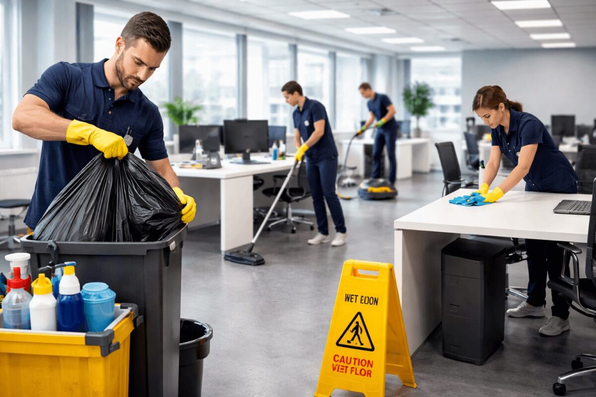 Top Commercial Cleaning Challenges Faced by GTA Businesses