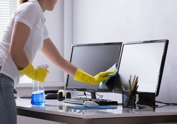 office cleaning services