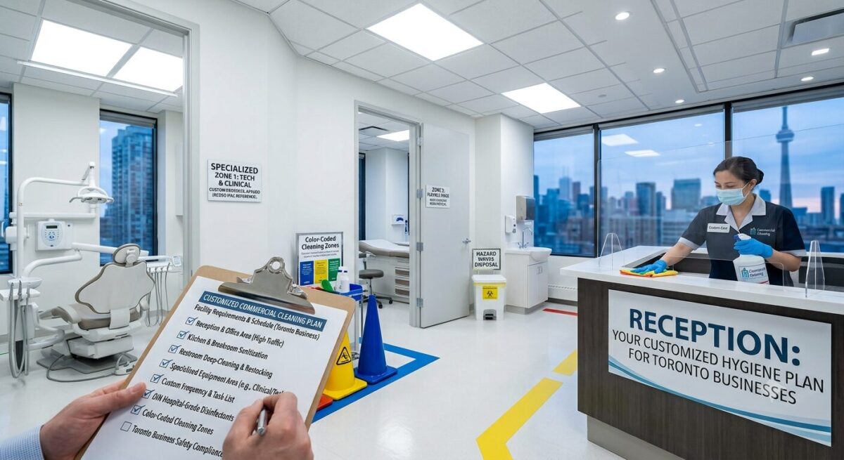 Why Every Business Needs a Customized Commercial Cleaning Plan