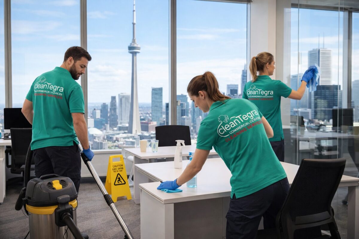 commercial cleaning 1