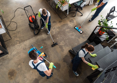 Starteam Cleaning - Cut Expenses deep cleaning services