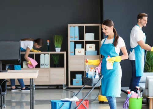 Starteam Cleaning - Our Service Areas office cleaner