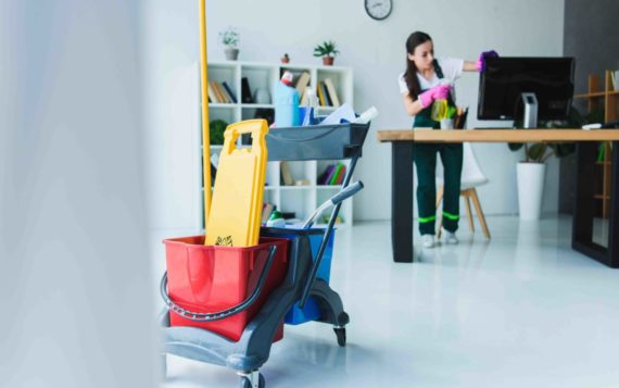 A Clean Office Makes Employees Happier green cleaning services